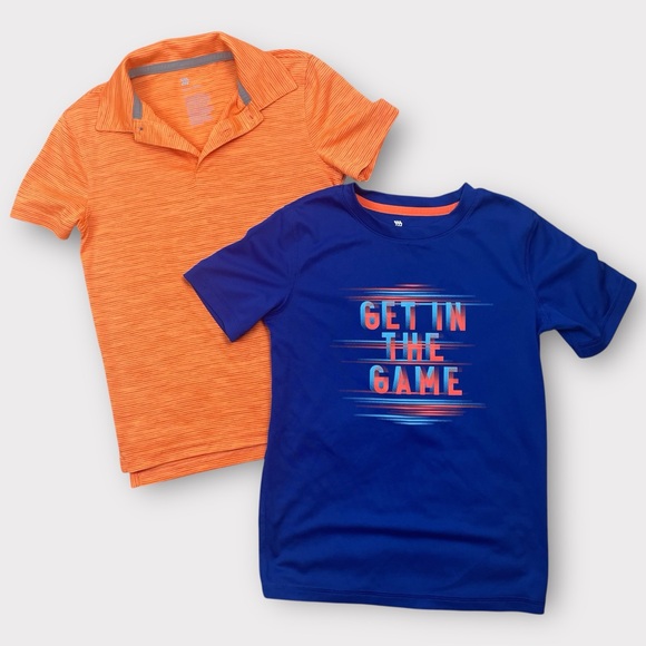 🤑Sweet Style Steal! All in Motion Boys Bundle Size Small (6/7) - Picture 1 of 5